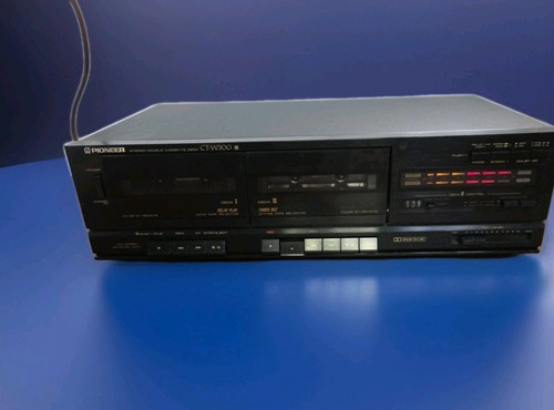 Pioneer w300 vintage raro - ct-w300,
