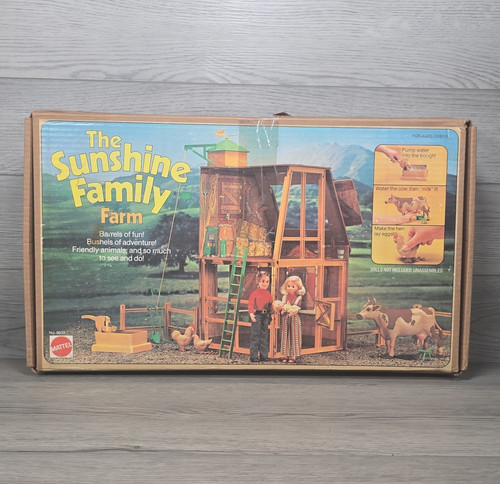 Playset vintage 1976 mattel - playset,