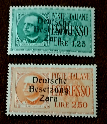 1943 francobolli regno - francobolli,