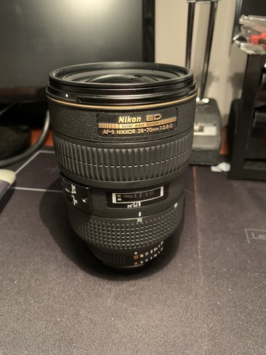 Nikon nikkor 70 - af-s, 28-70