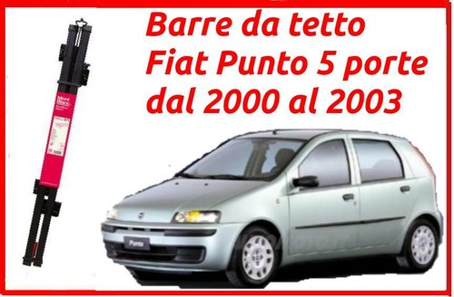 Barre portatutto per fiat - barre,