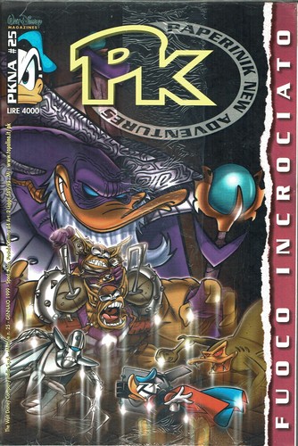 New adventures 25 fuoco - pk,