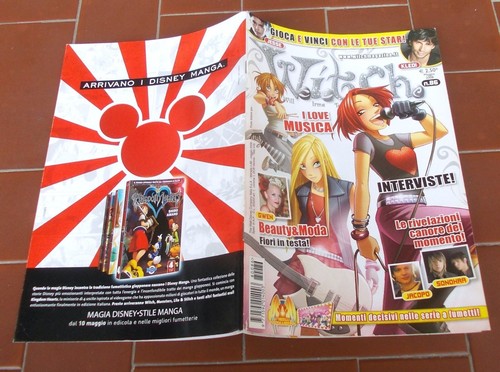 Rivista witch del 2008 - n.,