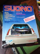 SUONO N°158/159 1986 RENAULT