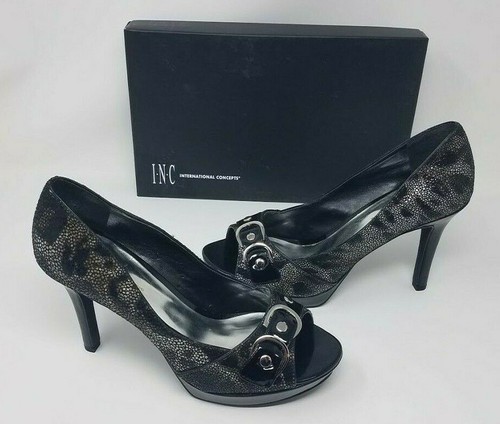 Inc women shoes madrid peep - inc,