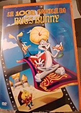 LE 1001 FAVOLE DI BUGS BUNNY.DVD + BOX SENZA VHS WARNER HOME VIDEO.