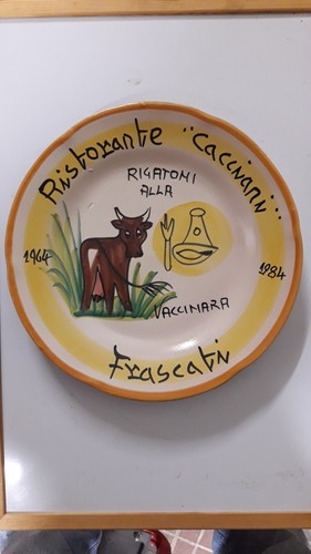 Piatto del buon ricordo - piatto,