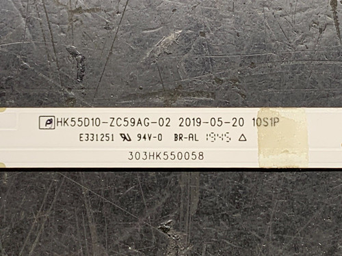 Hk55d10 zc59ag kit barre - kit,