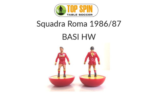 Squadra stampata roma 1986 - squadra,