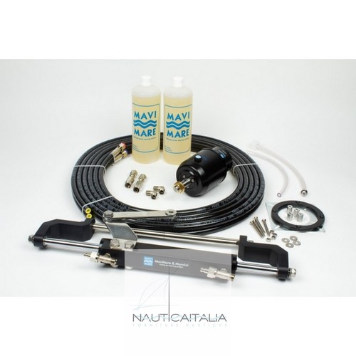 Timoneria idraulica kit - timoneria,
