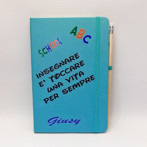 Notebook diario agenda appunti
