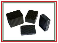 TAMPONI IN GOMMA  PER PONTE SOLLEVATORE AUTO OMCN, RAVAGLIOLI ,WERTHER...