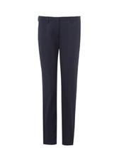 Pantalone Lana Blu Lardini