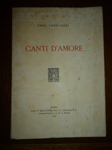 Emma firpo vozzi canti - firpo,