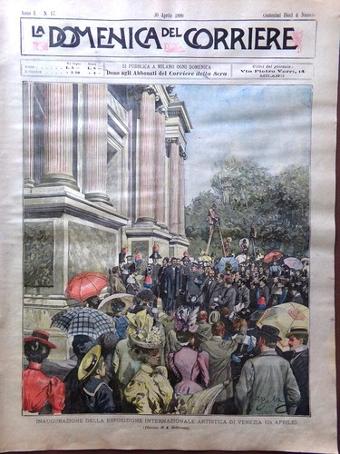 Domenica del corriere - la,