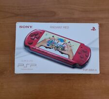 SONY PSP RADIANT RED SLIM & LITE PIÙ 5 GIOCHI - SONY PLAYSTATION PSP 3004 RR PAL
