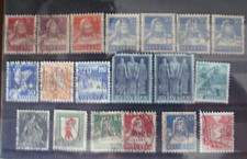 perfin - perforato   lotto