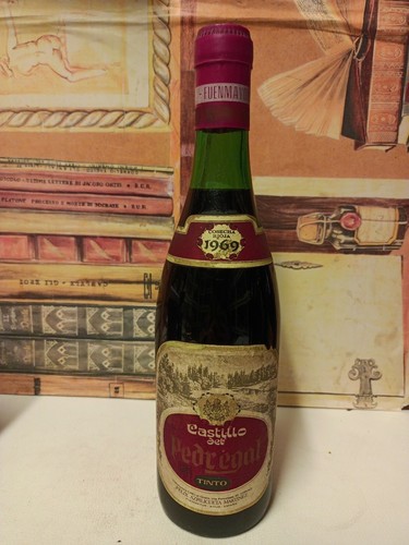 Vino 1969 castillo del - castillo,
