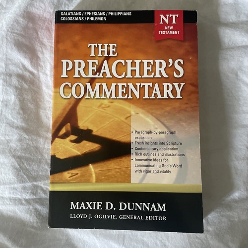 The preacher commentary new - the, preacher's