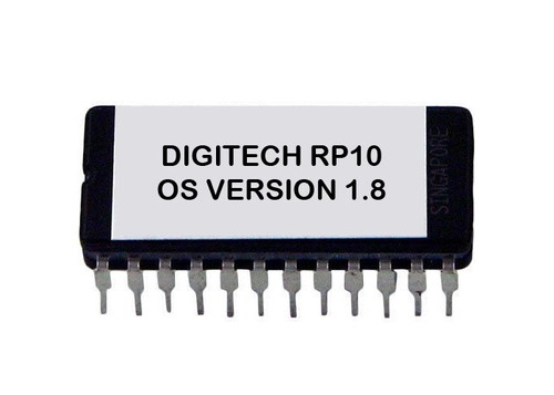Digitech rp10 version 8 - digitech,