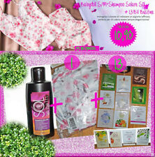 Babydoll intimo lingerie notte S/M, SOL CAPELLI 200ml, 13pz Bottega Verde lotto