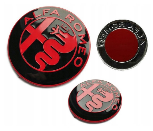 Stemma alfa romeo - stemma, rosso