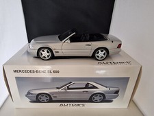 1:18 AUTOART MERCEDES SL600