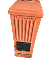 Stufa terracotta - stufa, in
