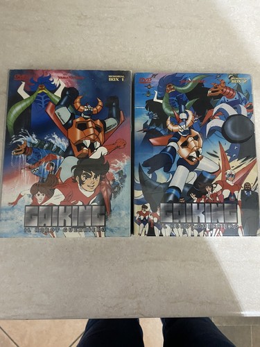 Gaiking serie dvd prima - ,