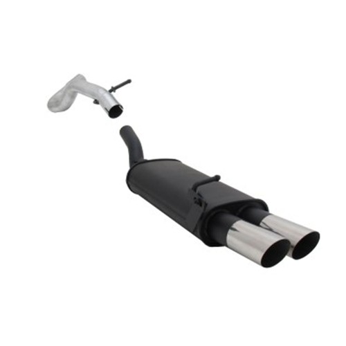 Scarico sportivo novus per - sportivo,