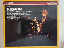 Rigoletto 2-CD set by Gioseppe