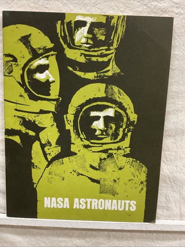 Nasa astronauts 1967 booklet - nasa,