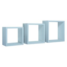 SET 3 CUBI MENSOLE PARETE