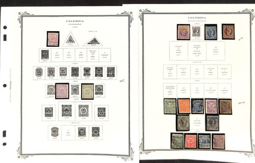 Collezione francobolli - collezione, di