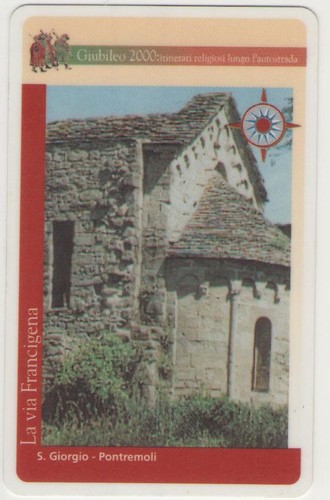 Viacard giubileo 2000 golden - viacard,