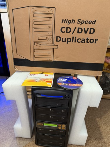 Duplicatore masterizzatore