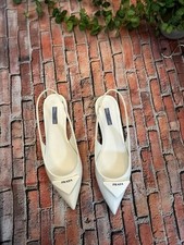 Prada Ballerina Slingback New-