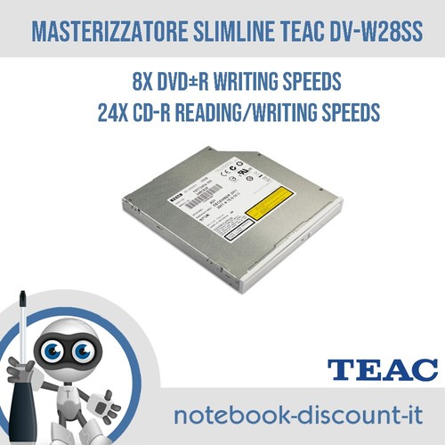 Masterizzatore dvd teac - ,