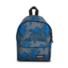 ZAINO EASTPAK. GRIGIO/AZZURRO