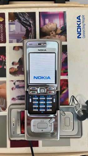 Nokia n91 smartphone - -, gb