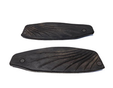 COPPIA TAPPETO TAPPETI PEDANA DX SX PIAGGIO BEVERLY S 300 ABS IE E4 2016 2020