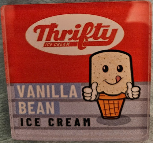 Calamita frigo gelato thrifty - frigo,