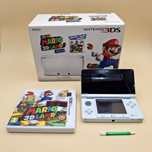 Nintendo 3ds ice white - ice, super