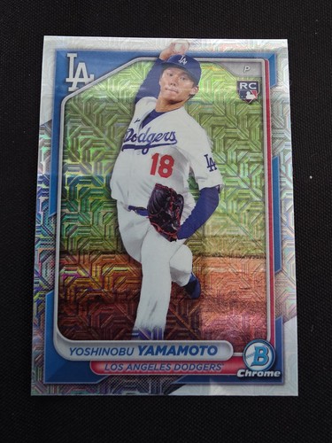 2024 bowman yoshinobu - bowman,