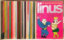 Linus Rivista fumetti e altro - Lotto 24 fumetti strips Milano Libri RCS 1982/89