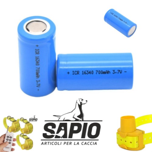 Batteria litio ricaricabile