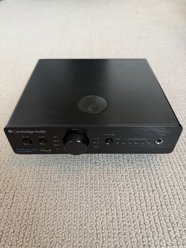 Cambridge audio dacmagic plus - audio,