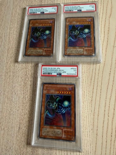 Toon demon card set - toon,