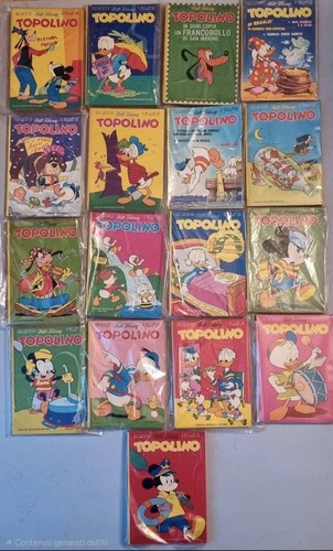 Topolino vintage anni - topolino,