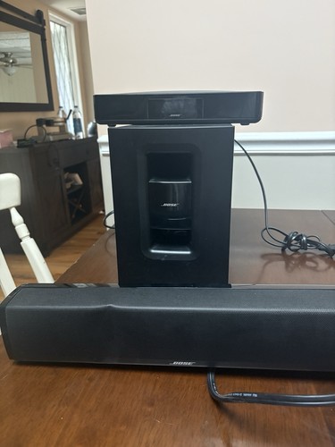 Bose cinemate 120 sistema - cinemate,